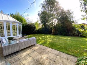 Rear Garden- click for photo gallery
